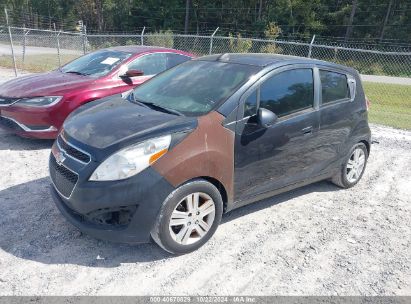 2015 CHEVROLET SPARK 1LT CVT Black  Gasoline KL8CD6S98FC736197 photo #3