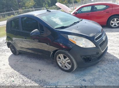 2015 CHEVROLET SPARK 1LT CVT Black  Gasoline KL8CD6S98FC736197 photo #4