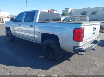 2015 CHEVROLET SILVERADO 1500 1LT Silver  Gasoline 3GCPCREC7FG370055 photo #4