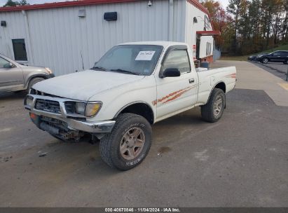 1995 TOYOTA TACOMA White  Gasoline 4TAUN61C4SZ060632 photo #3