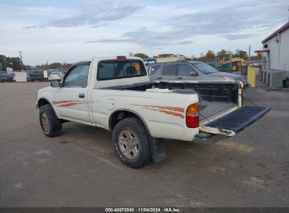 1995 TOYOTA TACOMA White  Gasoline 4TAUN61C4SZ060632 photo #4