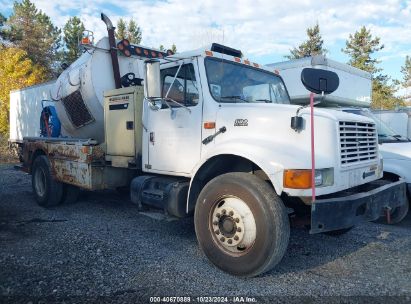 1999 INTERNATIONAL 4000 4700 White  Diesel 1HTSCAAP7XH685064 photo #1