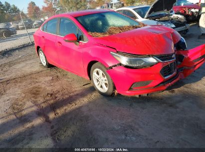 2018 CHEVROLET CRUZE LT AUTO Red  Gasoline 1G1BE5SM9J7231665 photo #1