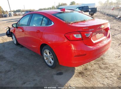 2018 CHEVROLET CRUZE LT AUTO Red  Gasoline 1G1BE5SM9J7231665 photo #4