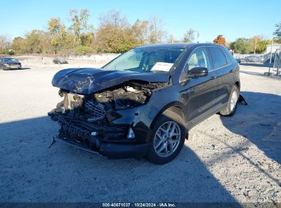 2023 FORD EDGE SEL Black  Gasoline 2FMPK4J90PBA07662 photo #3