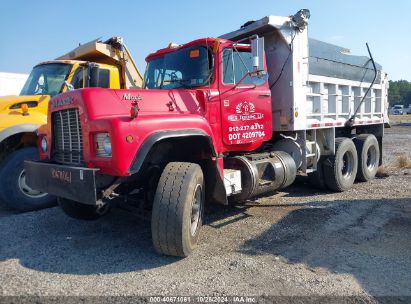 1993 MACK RD690S RD600 Red  Diesel 1M2P264C0PM011451 photo #3