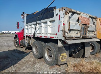 1993 MACK RD690S RD600 Red  Diesel 1M2P264C0PM011451 photo #4