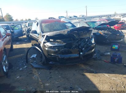 2023 TESLA MODEL X DUAL MOTOR ALL-WHEEL DRIVE/STANDARD RANGE Black  Electric 7SAXCDE5XPF428996 photo #1