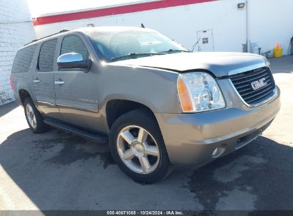 2008 GMC YUKON XL 1500 SLT Gray  Flexible Fuel 1GKFK16308R270594 photo #1