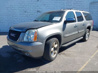 2008 GMC YUKON XL 1500 SLT Gray  Flexible Fuel 1GKFK16308R270594 photo #3