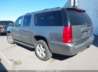 2008 GMC YUKON XL 1500 SLT Gray  Flexible Fuel 1GKFK16308R270594 photo #4