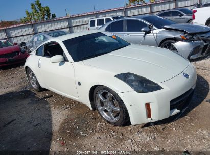 2006 NISSAN 350Z ENTHUSIAST White  Gasoline JN1AZ34E86M351986 photo #1