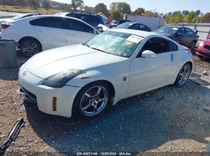 2006 NISSAN 350Z ENTHUSIAST White  Gasoline JN1AZ34E86M351986 photo #3