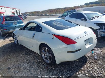 2006 NISSAN 350Z ENTHUSIAST White  Gasoline JN1AZ34E86M351986 photo #4