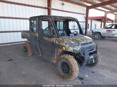 2022 POLARIS RANGER CREW XP 1000 NORTHSTAR ULTIMATE Black  Gasoline 4XARSY996N8083404 photo #1