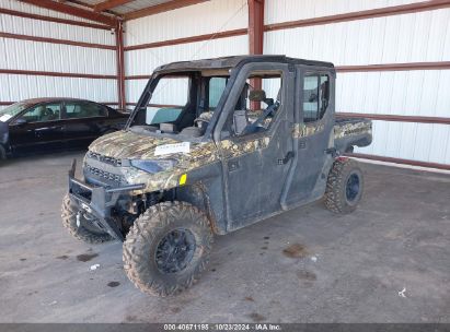 2022 POLARIS RANGER CREW XP 1000 NORTHSTAR ULTIMATE Black  Gasoline 4XARSY996N8083404 photo #3