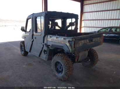 2022 POLARIS RANGER CREW XP 1000 NORTHSTAR ULTIMATE Black  Gasoline 4XARSY996N8083404 photo #4