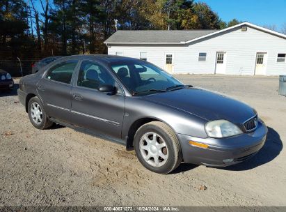 2003 MERCURY SABLE LS PREMIUM Gray  Gasoline 1MEFM55S33A614575 photo #1