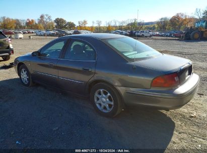 2003 MERCURY SABLE LS PREMIUM Gray  Gasoline 1MEFM55S33A614575 photo #4