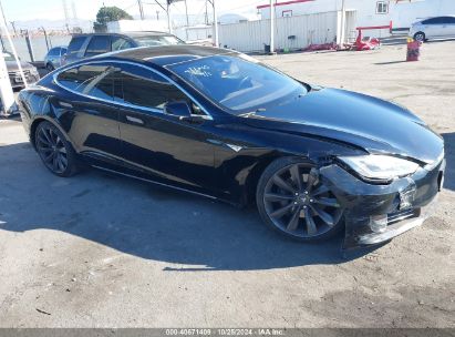 2016 TESLA MODEL S 60/70/75/85 Black  Electric 5YJSA1E19GF150844 photo #1