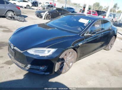 2016 TESLA MODEL S 60/70/75/85 Black  Electric 5YJSA1E19GF150844 photo #3