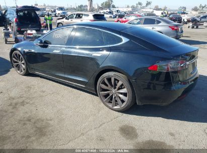 2016 TESLA MODEL S 60/70/75/85 Black  Electric 5YJSA1E19GF150844 photo #4