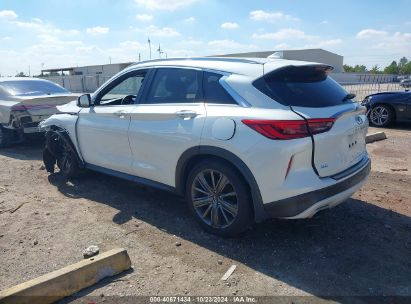 2020 INFINITI QX50 ESSENTIAL AWD White  Gasoline 3PCAJ5M33LF118357 photo #4