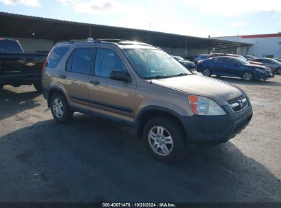 2003 HONDA CR-V EX Beige  Gasoline SHSRD78893U127651 photo #1