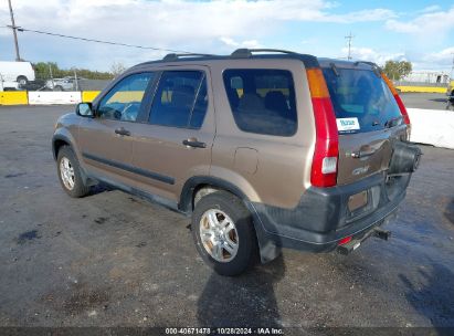 2003 HONDA CR-V EX Beige  Gasoline SHSRD78893U127651 photo #4