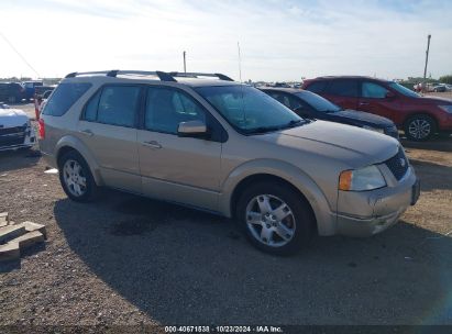 2007 FORD FREESTYLE LIMITED Gold  Gasoline 1FMDK031X7GA29793 photo #1