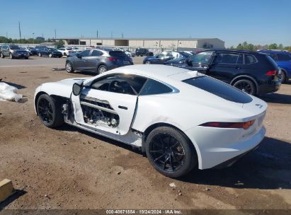 2018 JAGUAR F-TYPE 296HP White  Gasoline SAJDD1GX9JCK55147 photo #4