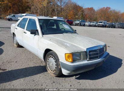 1991 MERCEDES-BENZ 190 E 2.6 White  Gasoline WDBDA29D1MF802798 photo #1