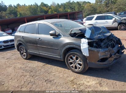 2015 MAZDA CX-9 SPORT Black  Gasoline JM3TB2BA4F0457161 photo #1