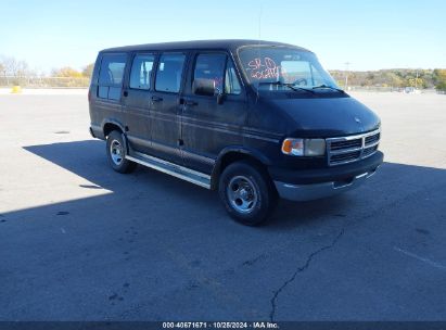 1997 DODGE RAM VAN B2500 Black  Gasoline 2B6HB21X0VK506233 photo #1