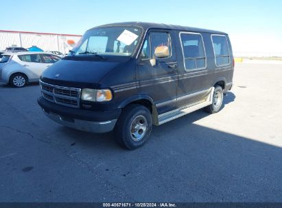 1997 DODGE RAM VAN B2500 Black  Gasoline 2B6HB21X0VK506233 photo #3