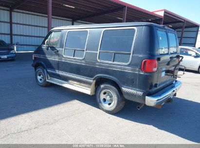 1997 DODGE RAM VAN B2500 Black  Gasoline 2B6HB21X0VK506233 photo #4