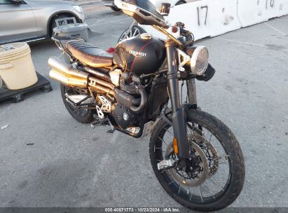 2019 TRIUMPH MOTORCYCLE SCRAMBLER 1200 XC Black  Gasoline SMTD45HGXKT937588 photo #1