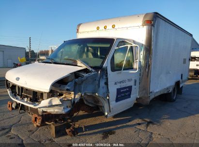 1997 FORD ECONOLINE E350 CUTAWAY VAN White  Gasoline 1FDKE30L1VHB52430 photo #3