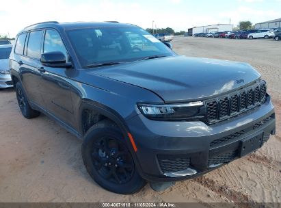 2024 JEEP GRAND CHEROKEE L ALTITUDE 4X4 Gray  Gasoline 1C4RJKAG1R8557770 photo #1