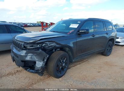 2024 JEEP GRAND CHEROKEE L ALTITUDE 4X4 Gray  Gasoline 1C4RJKAG1R8557770 photo #3