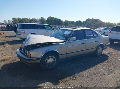 1991 BMW 525 I AUTOMATIC Beige  Gasoline WBAHD631XMBJ58576 photo #3