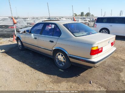 1991 BMW 525 I AUTOMATIC Beige  Gasoline WBAHD631XMBJ58576 photo #4