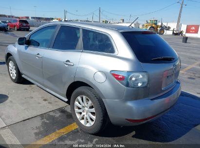 2010 MAZDA CX-7 I SPORT Silver  Gasoline JM3ER2WM4A0314809 photo #4