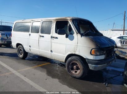 1997 DODGE RAM  2500 VALUE White  Gasoline 2B4HB25Y0VK505899 photo #1