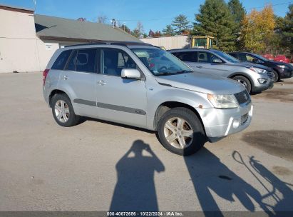 2007 SUZUKI GRAND VITARA LUXURY Silver  Gasoline JS3TD947X74201390 photo #1