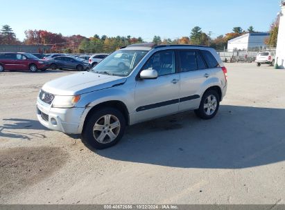 2007 SUZUKI GRAND VITARA LUXURY Silver  Gasoline JS3TD947X74201390 photo #3