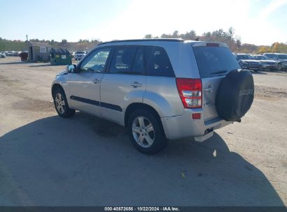 2007 SUZUKI GRAND VITARA LUXURY Silver  Gasoline JS3TD947X74201390 photo #4