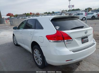 2010 TOYOTA VENZA White  Gasoline 4T3BA3BB2AU017708 photo #4