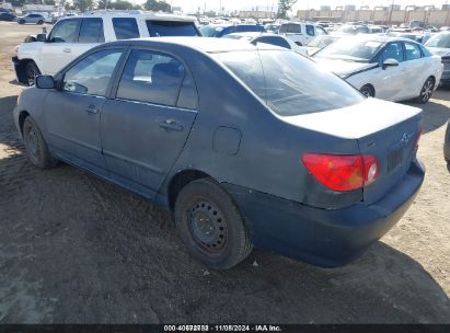 2003 TOYOTA COROLLA CE Black  Gasoline 1NXBR38E43Z108954 photo #4