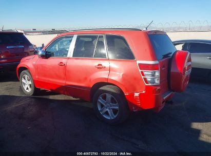 2008 SUZUKI GRAND VITARA LUXURY Red  Gasoline JS3TD947884100754 photo #4